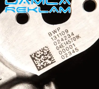 Otomotiv Lazer Markalama Kazıma (3)