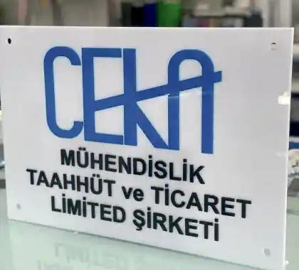 Pleksi (Plexiglass) Ürünler (4)